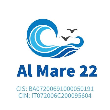 Al Mare 22 Hotel Бари Екстериор снимка